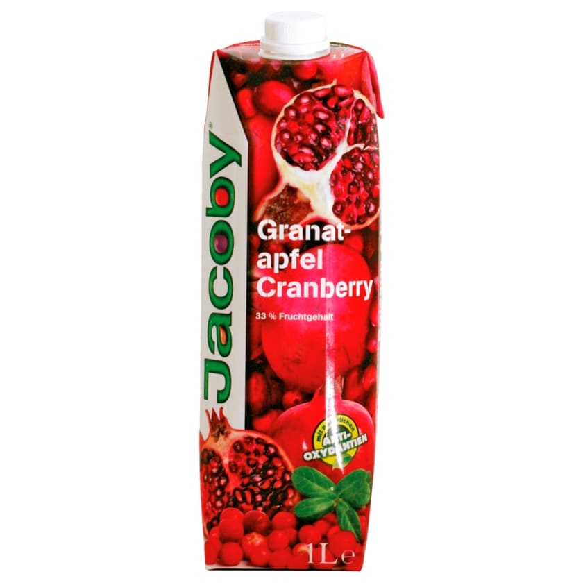 Jacoby Granatapfel Cranberry 1l